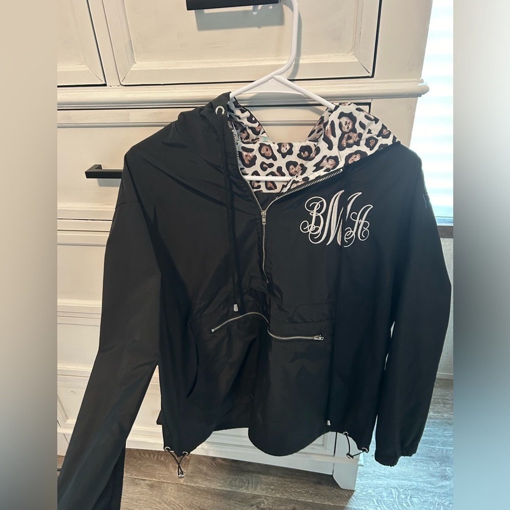 Hooded Rain Pullover